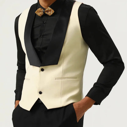 Men's Satin Vest for Weddings & Formal Events – Multiple Colors