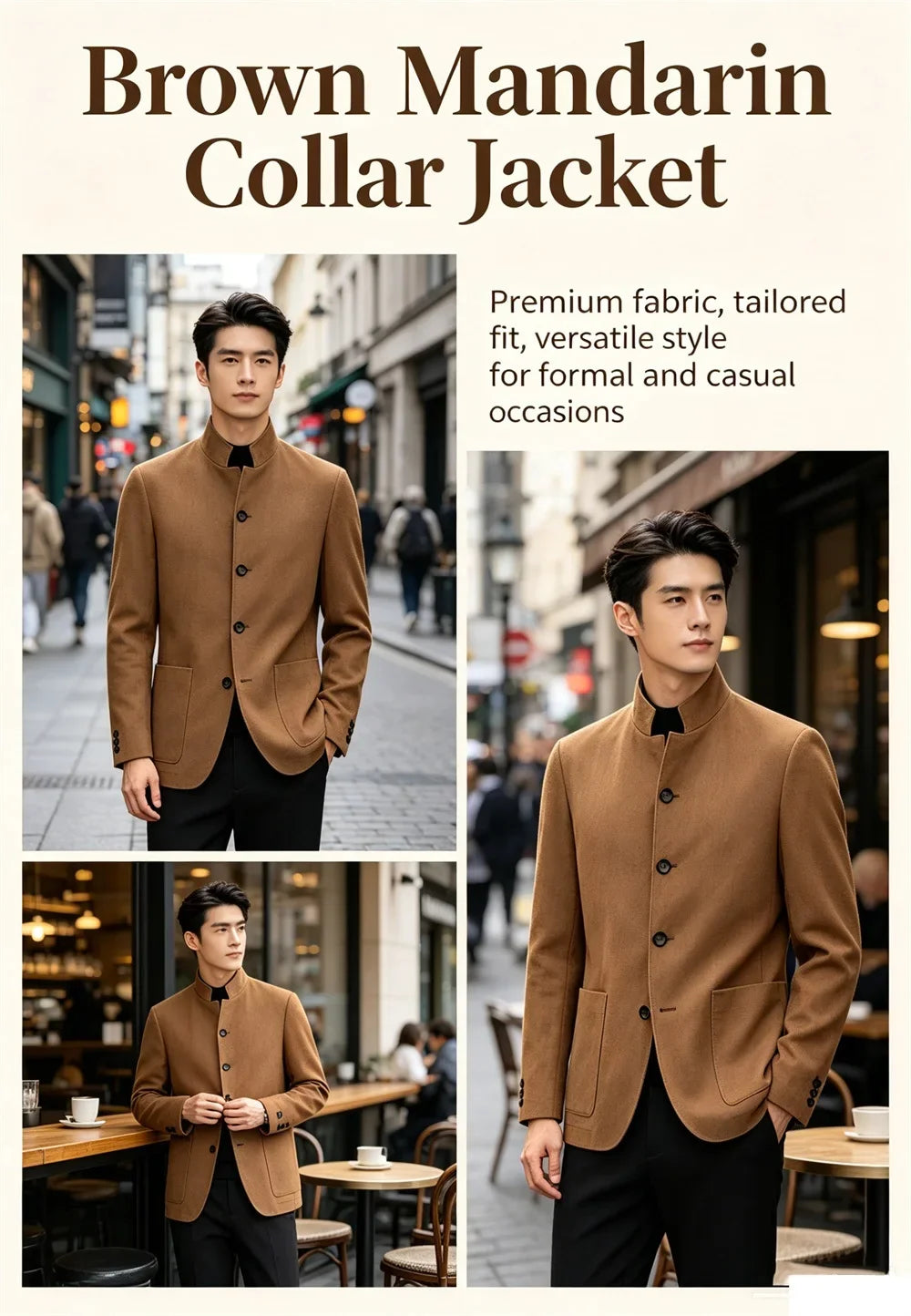 Men's Linen Blend Blazer Single Breasted 4 Buttons Patch Pockets Slim Fit Business Wedding Daily Breathable Fashion Casual Coat