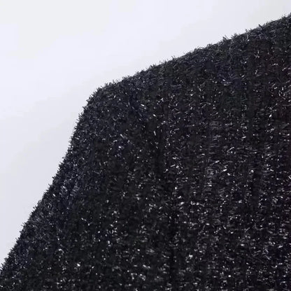 Office Lady Chic Black Blazer V Neck Double Buttons Long Jackets Fashion 2026 Casual Pockets Female Party Outwears