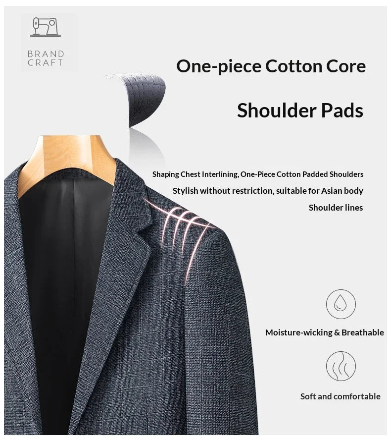Blazer 17 Products Are Available for Selection Men Fashionable Business Outdoor Travel Wedding Gentleman Casual Korean Version