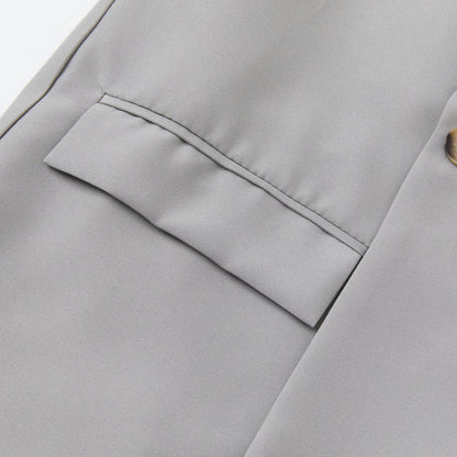 Spring/Summer New Men's Suit Business Casual Simple Men's Suit Jacket Soft and Breathable Anti-Wrinkle Men's Shirt