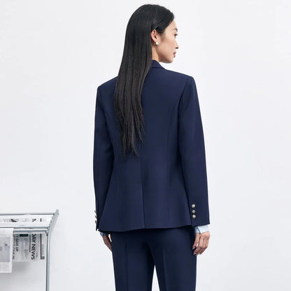 Women's Blazer‌s Slim Fit Coats Autumn 2026 Ladies Office Wear‌ Long Sleeve ‌Jacket‌ Women Formal Clothing 153XA1646