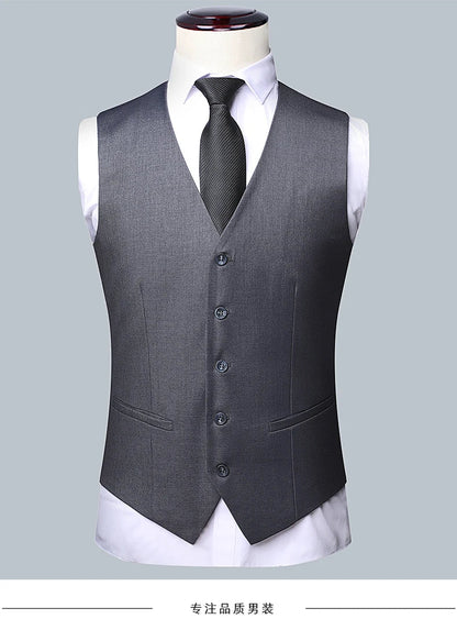 Men's Wedding Suit – Single Breasted, Loose Fit, Smart Casual for Groom & Best Man