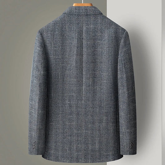 Blazer 17 Products Are Available for Selection Men Fashionable Business Outdoor Travel Wedding Gentleman Casual Korean Version