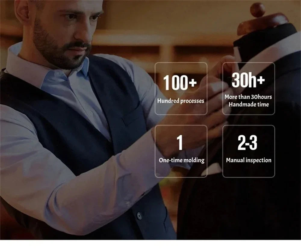 Men's Striped Blazer Casual Slim Fit Suit Jacket 2026 New Business Casual Single Breasted Blazer for Men Office Wedding Party Co