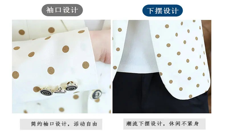 Blazer Men's Fashion Business Gentleman Groom Professional Gentleman Form-fitting Versatile Casual Formal Wear High-end Blazer