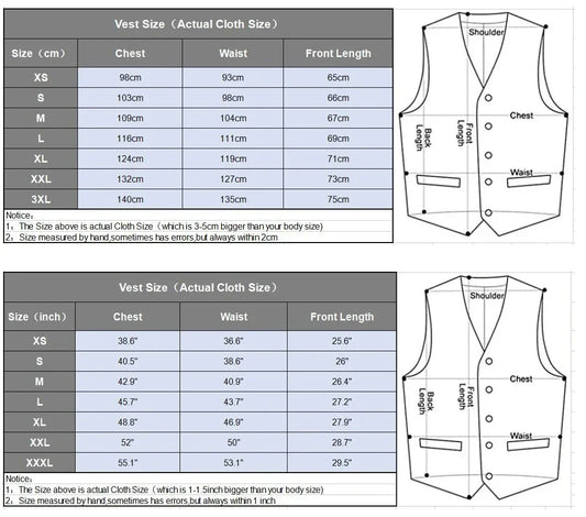 Men's Herringbone Vest – Slim Fit Formal Waistcoat for Weddings & Business