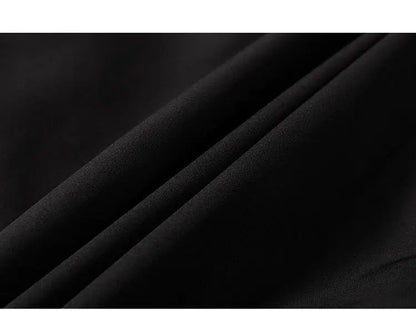 Man Dress Luxury Suit Jacket Japanese Uniform Coats 2026 Yamamoto Style Unisex Metal Buckle Shoulder Pads Black Cool Streetwear