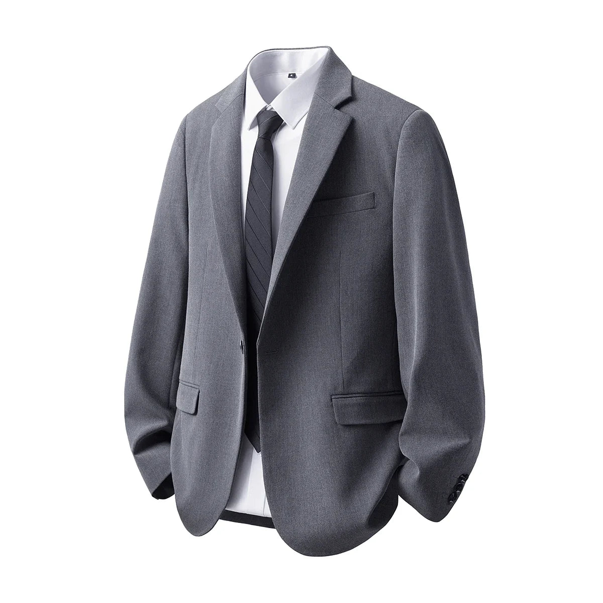 Korean Style Menswear Clothing Blazer Uniform Suits Jackets Coats 2026 Fashion Casual Men Business Social Blazers Hommes De Luxe