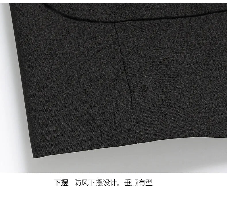 2025 Blazer Men's Fashion Gentleman Business Slimming Trend British Style Performance, Banquet Hosting, Casual Wedding Blazer