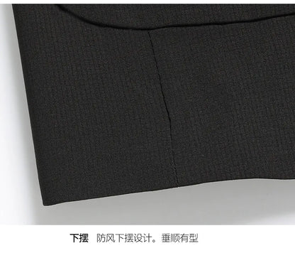 2025 Blazer Men's Fashion Gentleman Business Slimming Trend British Style Performance, Banquet Hosting, Casual Wedding Blazer
