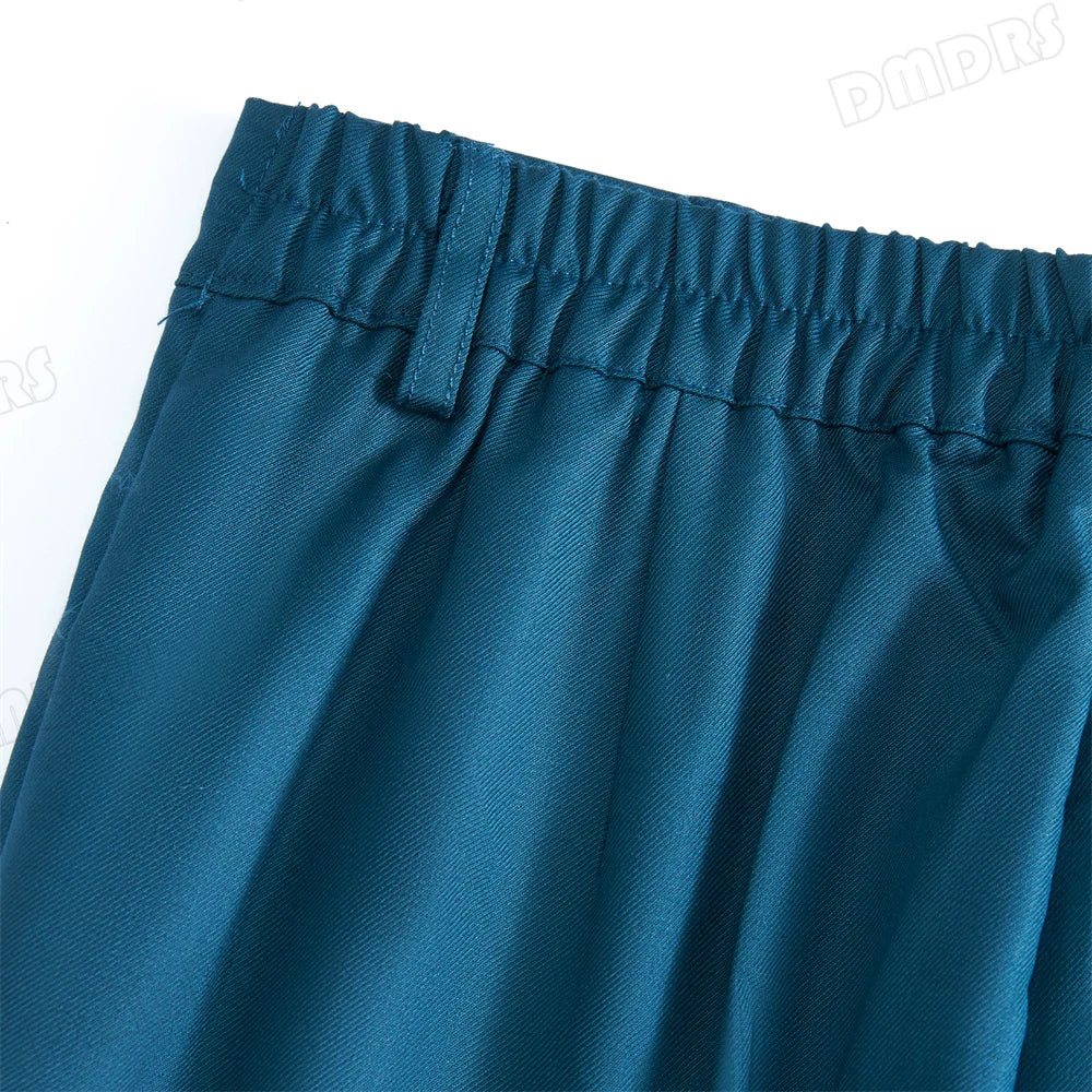 Boys 3-Piece Formal Suit Teal Single Button Kids Wedding Suit