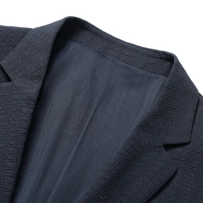 Blazer Men Fashion Gentleman Business Versatile Slimming British Style Solid Colors Hosting Performances Casual Weddings Blazer