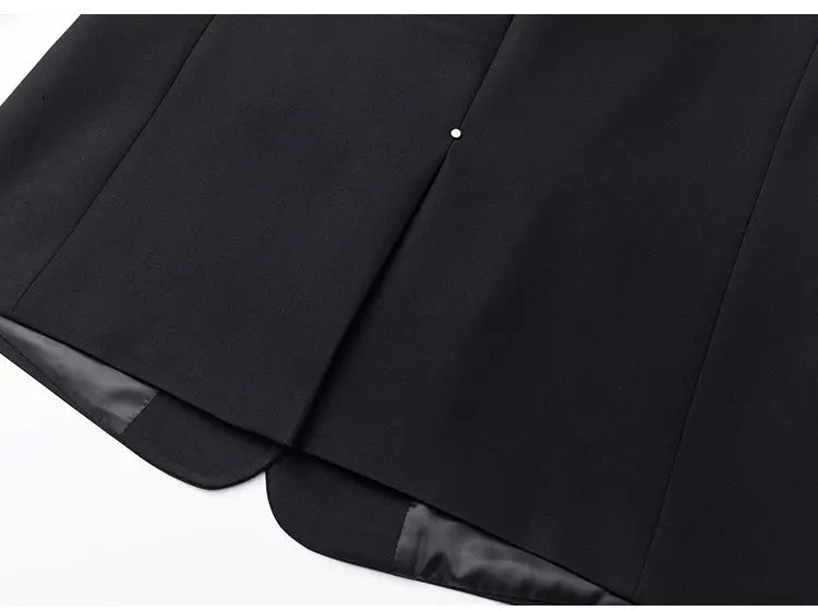Black Yamamoto Style Blazer Man Luxury Loose Cardigan Jacket 2026 Vintage Chaqueta Para Hombre Elegante Suits Japanese Uniform