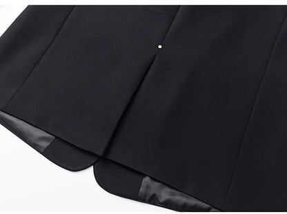 Black Yamamoto Style Blazer Man Luxury Loose Cardigan Jacket 2026 Vintage Chaqueta Para Hombre Elegante Suits Japanese Uniform
