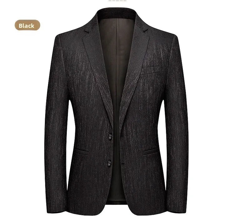 Blazer New Men's Fashionable Outdoor Travel Premium Business Wedding Versatile Host School Fit Casual Korean Version Blazer