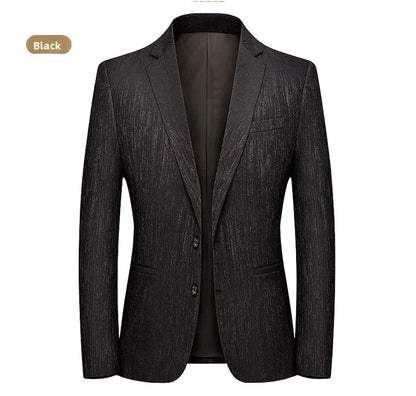Blazer New Men's Fashionable Outdoor Travel Premium Business Wedding Versatile Host School Fit Casual Korean Version Blazer