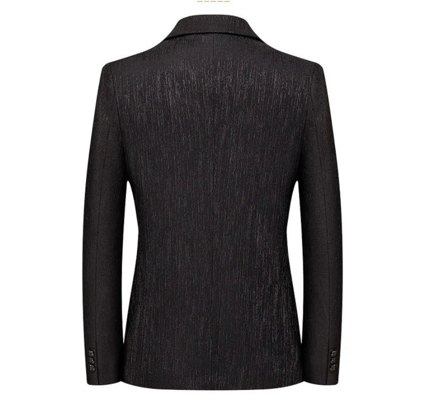 Blazer New Men's Fashionable Outdoor Travel Premium Business Wedding Versatile Host School Fit Casual Korean Version Blazer
