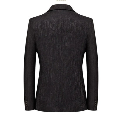 Blazer New Men's Fashionable Outdoor Travel Premium Business Wedding Versatile Host School Fit Casual Korean Version Blazer