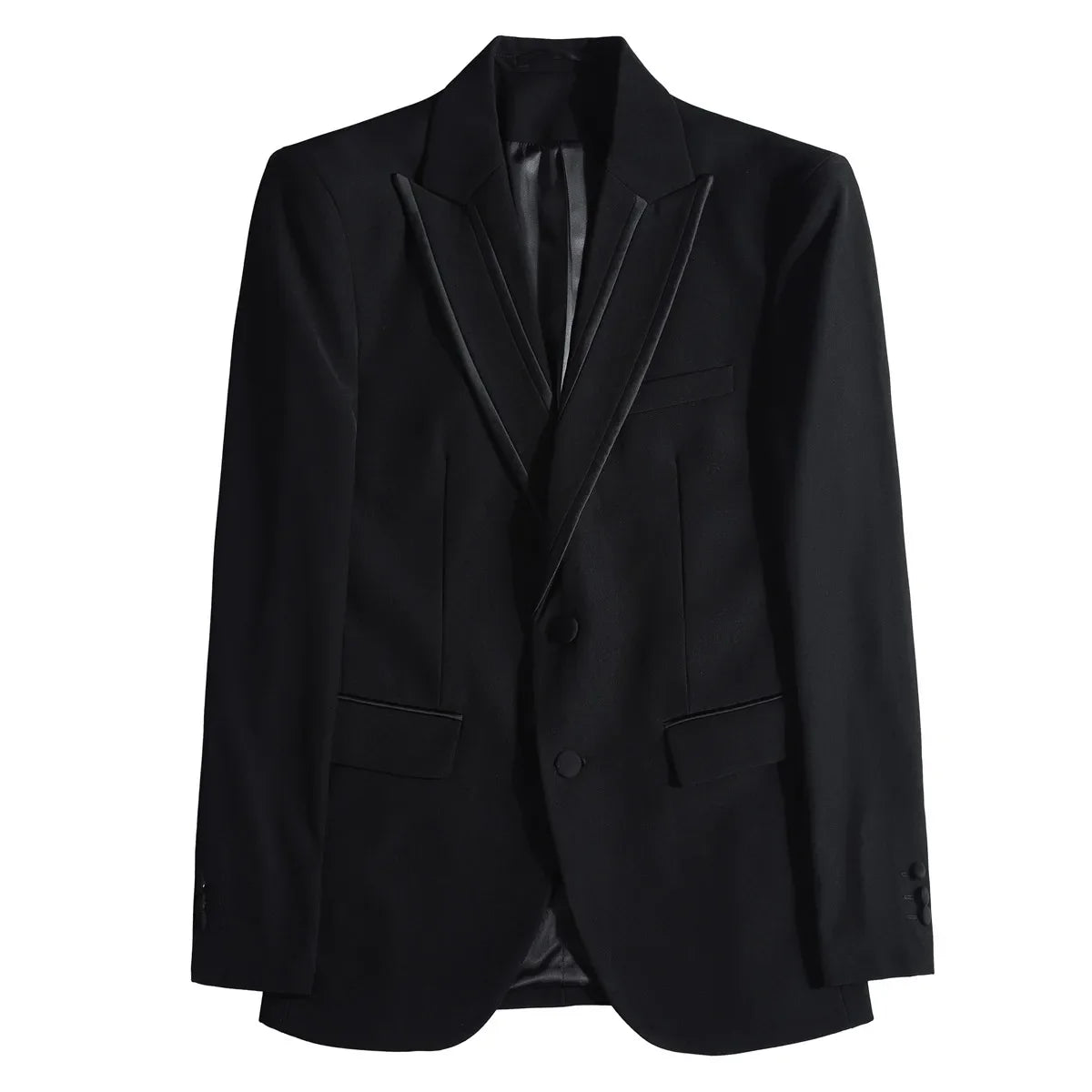 High-quality suit formal wear for men, fashionable and stylish business trend suit jacket, new business casual suit jacket