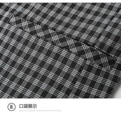New High-End Soft Comfortable Men's Blazer Slim Fit Fashion Jacket For Young Men Daily Casual Home Wear Outerwear