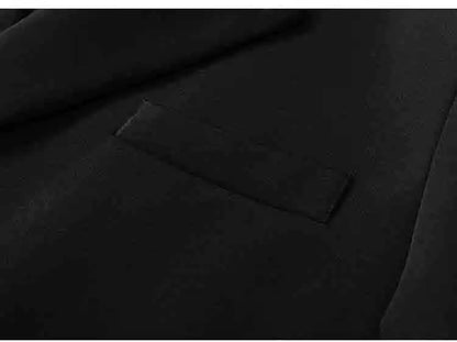 Yamamoto Blazer Japanese Uniform Luxury Man Clothing 2026 Embroidered Metal Buckle Designer Cool Mens Chaquetas Hombre Elegantes