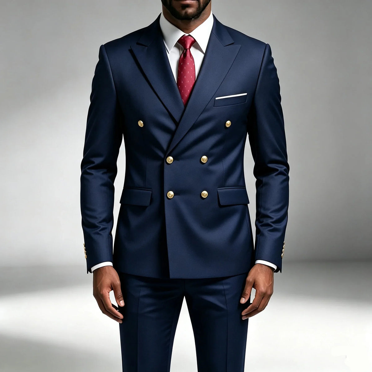 Ensemble Costumes 2 Pièces Homme : Blazer, Gilet et Pantalon, Parfait pour Réunions d'Affaires, Mariages et Cérémonies Formelles