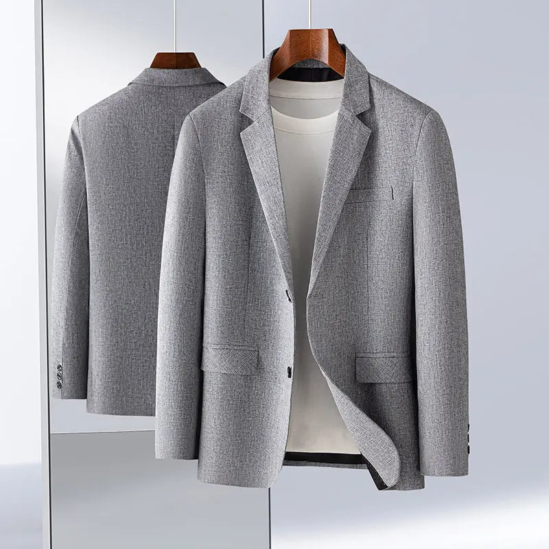 Spring New Style Men's Suit - Formal and Casual Business Casual Fashionable and Versatile Suit Jacket for Parties