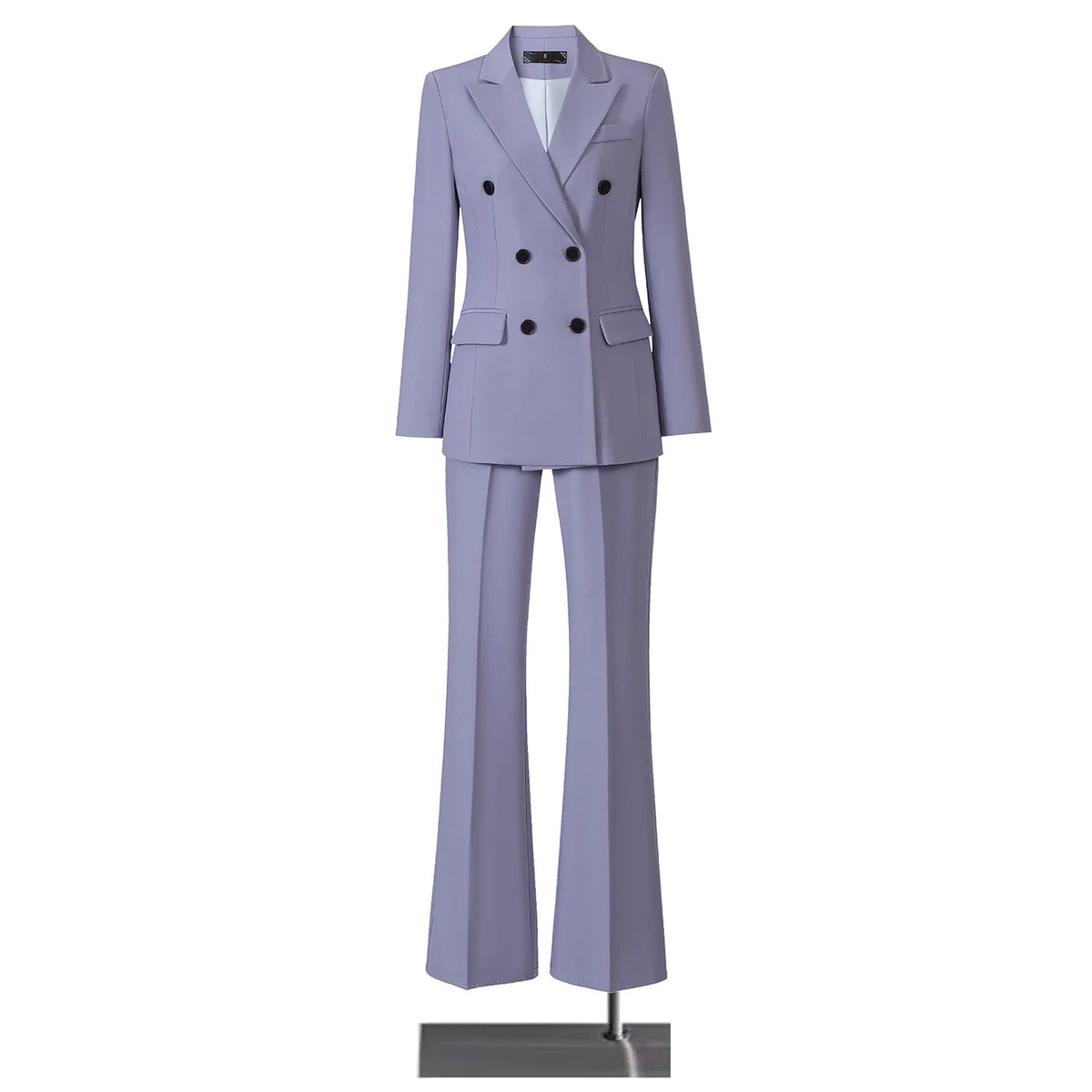 Autumn Elegant Chic Blazer Trousers Suit Women 2026 Long Sleeve Jacket and Pants 2 Piece Matching Set Outfit Plus Size