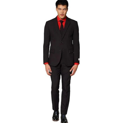 2 Pieces Business Costumes Smoking Jacket Pants Two Buttons Party Tuxedo Dress Single Breasted Men Suits For Wedding Groom