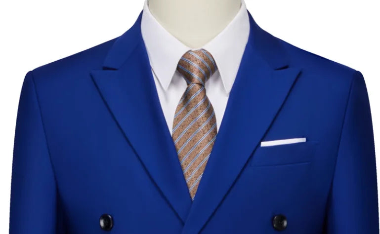 Men's 2024 Business Casual Wedding Suit Black Two-Piece Set with Waistcoat And Trousers Fashionable And Handsome Trend