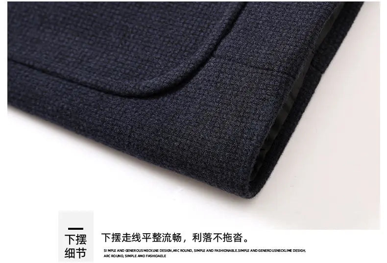 High-quality, fashionable and stylish new autumn and winter casual suits for men, business trendy small suits