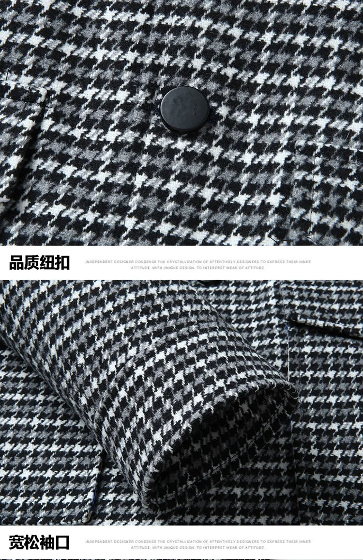 Large Size Men's Casual Jacket Lapel Shirt Handsome Spring Autumn Plus Fat Trendy Brand Loose Top for Youth