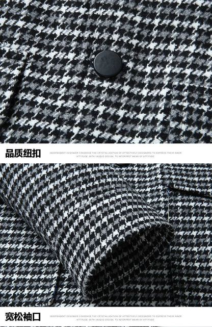 Large Size Men's Casual Jacket Lapel Shirt Handsome Spring Autumn Plus Fat Trendy Brand Loose Top for Youth