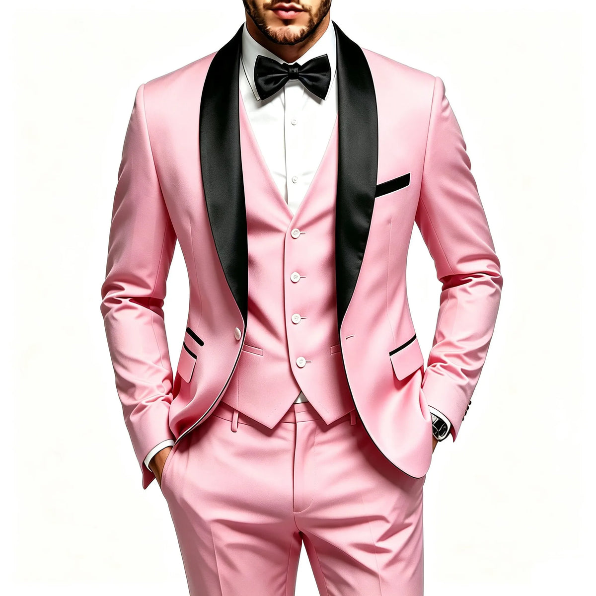 Costume 3 pièces homme, élégant et stylé pour garçons d'honneur et occasions professionnelles, tenue masculine haut de gamme, idéal pour mariages et affaires