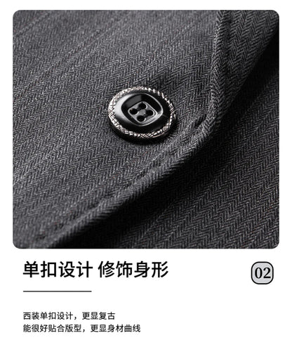Fashion professional women's clothing, high-quality two-piece pants+jacket, exquisite elegant, new for autumn winter 2025