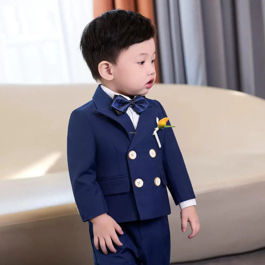 Boys Formal Suit Set – Kids Wedding Photography & Ceremony Outfit
