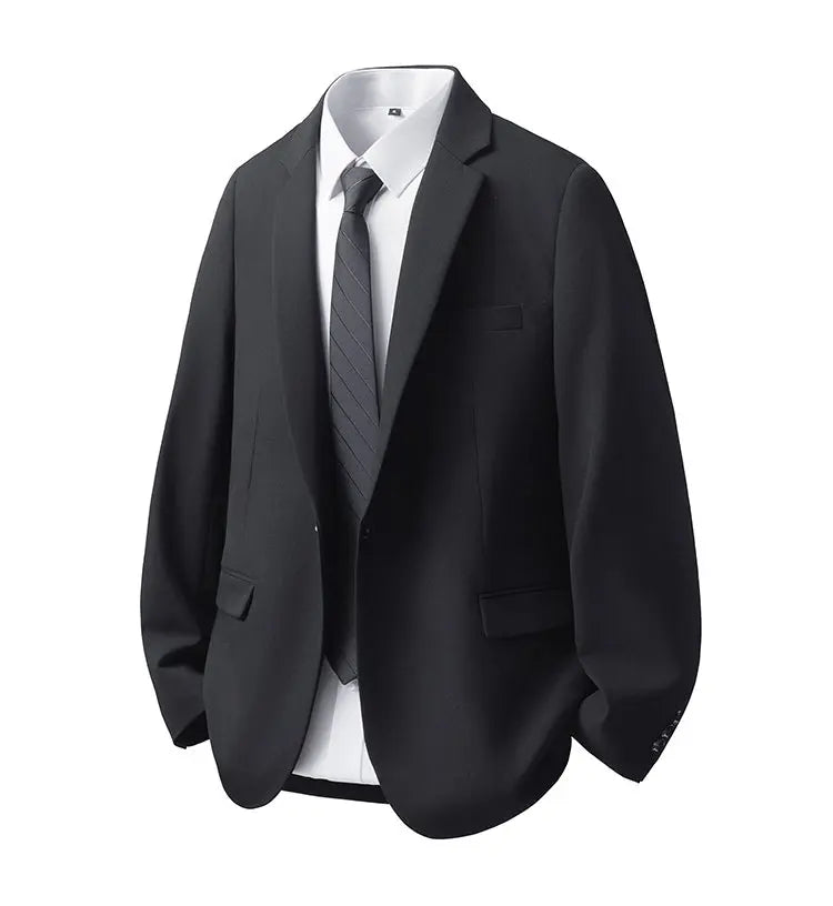 Korean Style Menswear Clothing Blazer Uniform Suits Jackets Coats 2026 Fashion Casual Men Business Social Blazers Hommes De Luxe