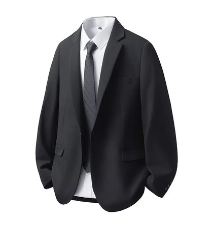 Korean Style Menswear Clothing Blazer Uniform Suits Jackets Coats 2026 Fashion Casual Men Business Social Blazers Hommes De Luxe