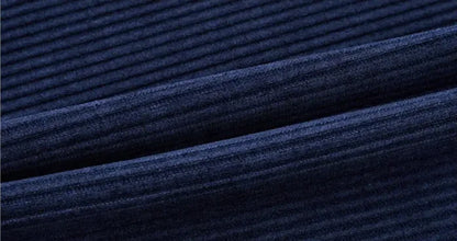 Men's High-Quality Corduroy Coat Autumn Winter Thick Velvet Casual Suit Jacket Handsome Ruffian Business Top Trend