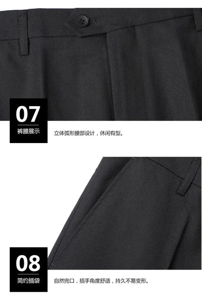 Men's Slim Fit Formal Suit Set – Blazer & Pants for Business, Wedding & Special Occasions