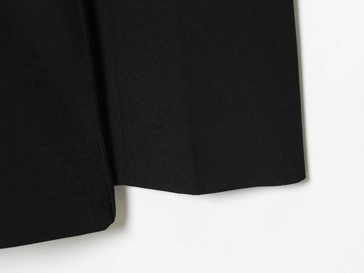 Elegant Blazer Women's Commute Blazer Coat 2026 Spring Fall Minimalist Office Lady Party Basic Dinner Slim-Waist Blazer