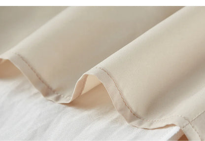 Women's White Vest Blazer 2026 Summer Round Neck Slim Thin Simple Versatile Top Ladies Commute Outfit Q62JA7390