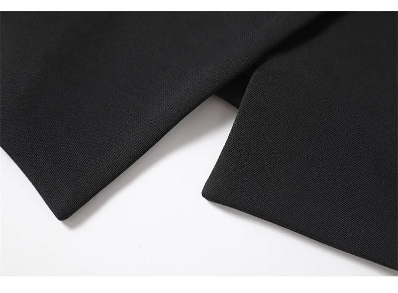Women's Blazer Vest Spring Autumn Coats Irregular Tank Top V-neck Sleeveless Suit Vest Jacket Female Waistcoat Outerwear