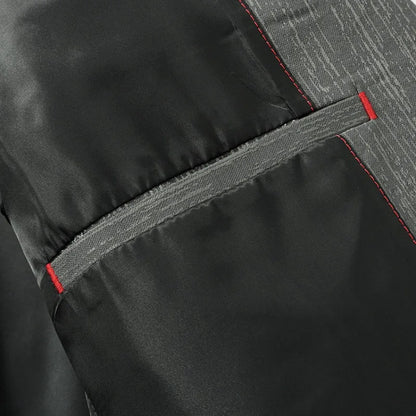 Men's Light Business Casual Blazer | 3D Tailored Anti-Wrinkle Polyester Suit Jacket | Slim Fit, Easy Care, Windproof