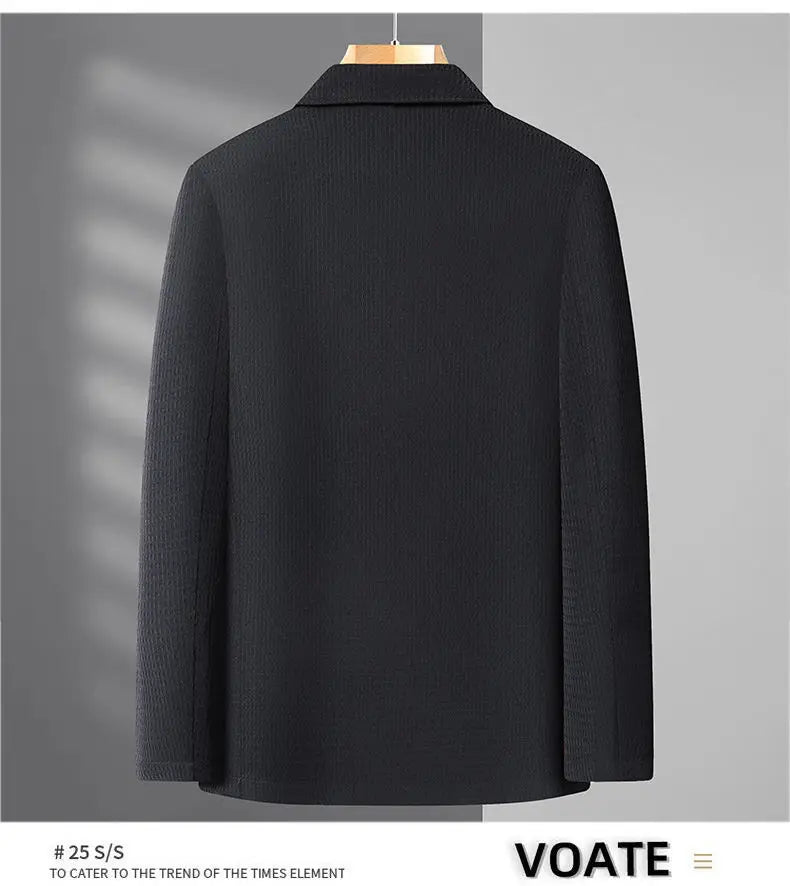 Outdoor Men Sun Protection Blazer for Hiking, Photography and Travel Lightweight, Breathable and Sun-Protective Clothing Blazer