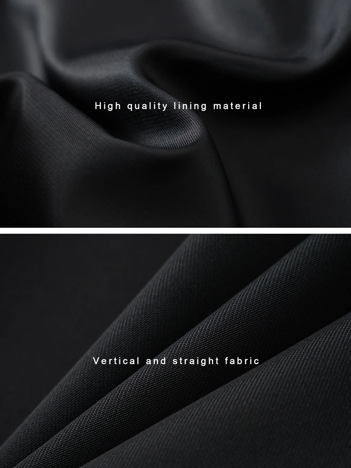 Black Round Neck Single-Breasted Fashion Vest for Women, Spring & Fall Fashionable Slim Sleeveless Suit Vest Top for Outer Wear