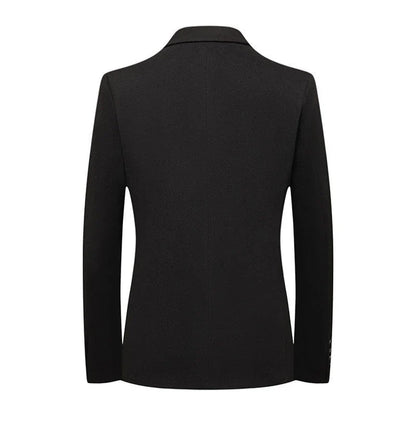 Blazer's New Men's Fashion Outdoor Travel Solid Color, Youthful Wedding, Hosting, Campus Slimming, Casual Korean Version Blazer