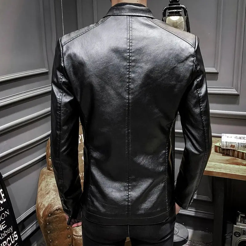 Spring Autumn Thin Man Suits and Blazers Vintage Fashionable Jacket for Men Simple Breasted Luxury Designer Classic New in Coats