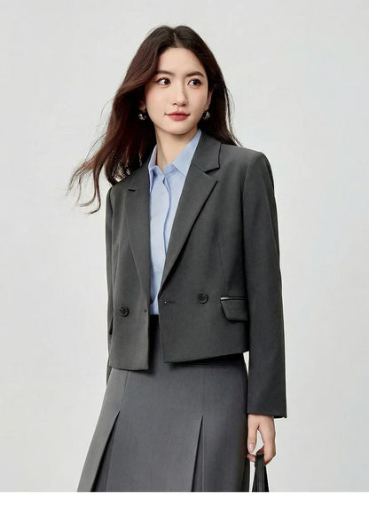 Women's Work Wear Blazer Commuter Suit Jacket 2026 Spring Office Lady Fashion Elegant Female Outfits 161XC6457X